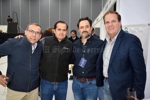 18112019 Mario, Tito, José Luis y Adolfo.