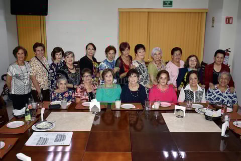 16112019 GRATO REENCUENTRO.  Exalumnas del Colegio María Cristina tuvieron su tradicional reunión anual.