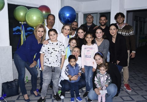 15112019 SE REúNEN.  Familia Olvera Gutiérrez.