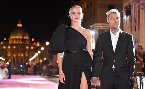 Chiara Ferragni y Fedez.
