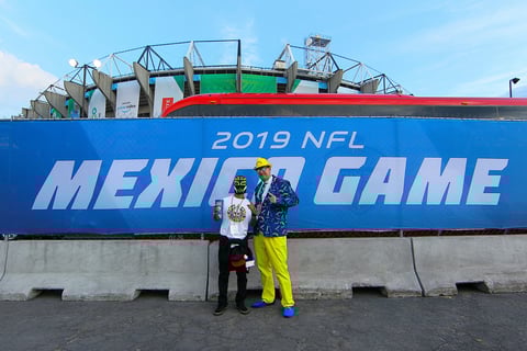 Vuelve la NFL a la CDMX