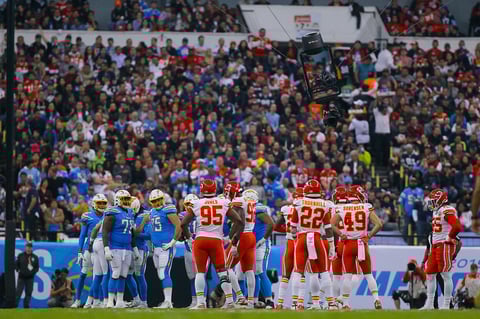 Vuelve la NFL a la CDMX