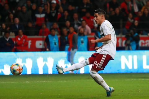 El triunfo agónico con tanto de Uriel Antuna salva lo numérico