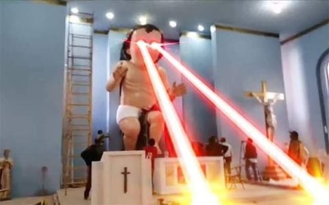 Internautas usan la imagen de la figura para crear memes 