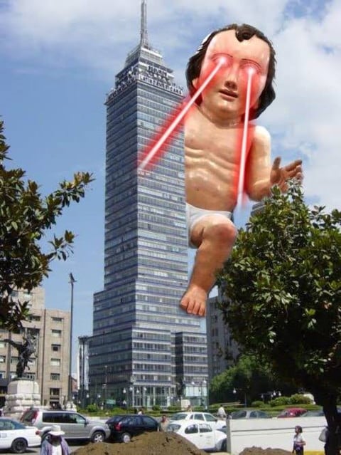 Internautas usan la imagen de la figura para crear memes 