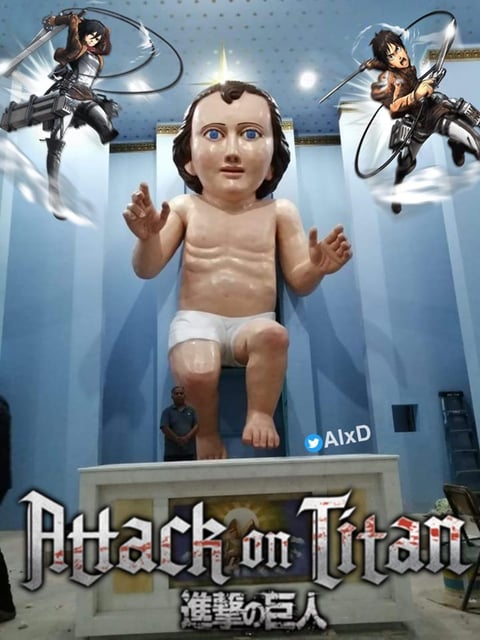 Internautas usan la imagen de la figura para crear memes 