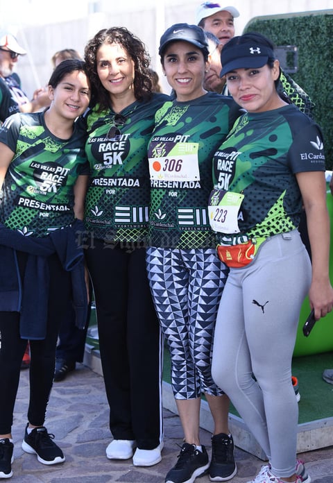20112019 Camila, Claudia, Betty y Marlene.