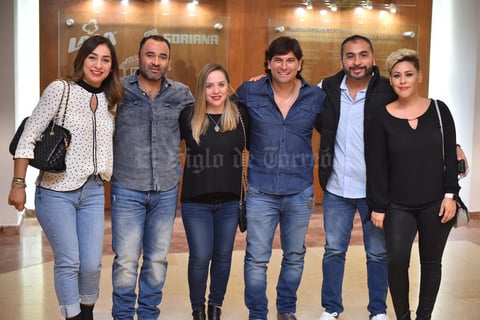20112019 Ángeles, Abraham, Érika, Pancho, Carlos y Chapis.