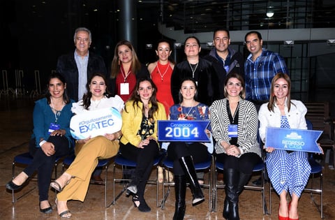 20112019 REUNIóN DE EXALUMNOS.  Generación 2004 de Contadores Públicos e Ingenieros del Tecnológico de Monterrey.