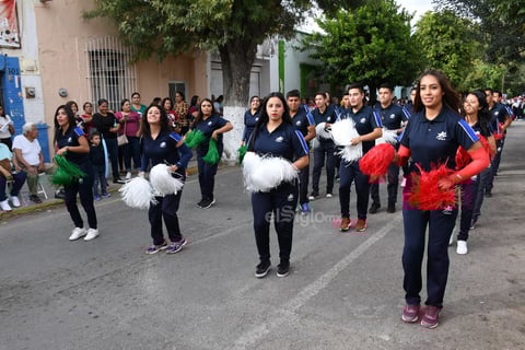 Desfilan en Lerdo por Día de la Revolución Mexicana