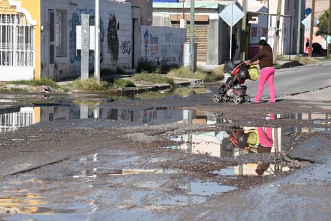 Parte del día. Las personas que viven en dicho sector no pueden hacer nada más que convivir de manera cotidiana con esta problemática.