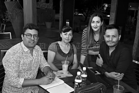 21112019 Jorge, Lourdes, Liliana y Alejandro.
