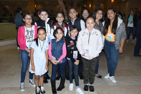 21112019 PARTICIPAN EN CONCURSO DE LECTURA. ALUMNOS  del Colegio Benavente.