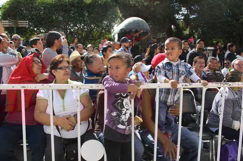 Desde los más chicos a los más grandes disfrutaron el desfile.