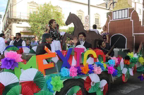 La historia se hizo presente de distintas formas.