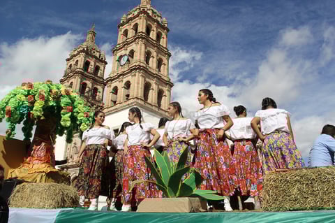 El Centro Histórico de Durango formó parte de las postales que se capturaron durante el evento.
