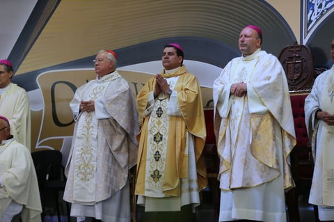 Declaró que como obispo será pastor y profeta, sin dudar en levantar la voz cuando sea necesario, sin generar polémicas, sino para construir.