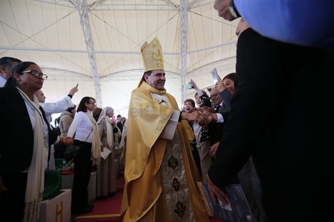 “Somos constructores de comunión y de paz; nunca actuaremos para restar o para dividir”, manifestó el entrevistado.

Refirió que la Iglesia Católica debe tener una voz fuerte, puesto que es la voz de Dios, es la voz del evangelio.