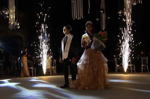 Colegio Americano de Durango corona a sus nuevos reyes