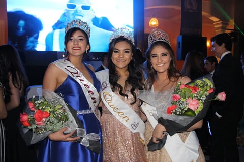 Colegio Americano de Durango corona a sus nuevos reyes