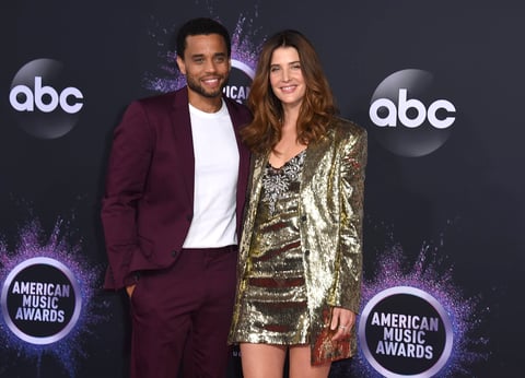 Michael Ealy y Cobie Smulders.