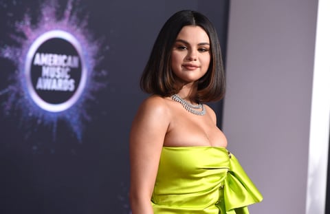 Selena Gomez.
