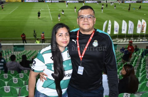 23112019 SANTISTAS.  Lydia y Roberto.