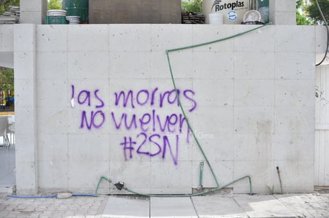 Llamaron a respetar los espacios públicos.