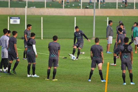 Enfrentan a los Rayados de Monterrey en jueves en el Estadio BBVA