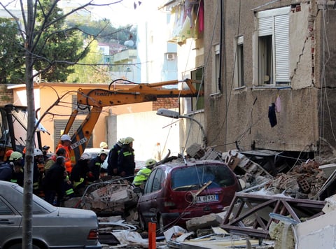 Un terremoto provocó la tragedia.