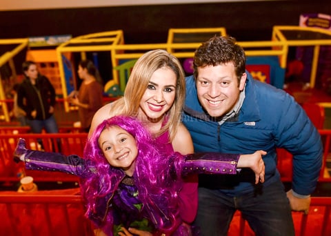 Papas Jose Ganem y Martha Rodriguez