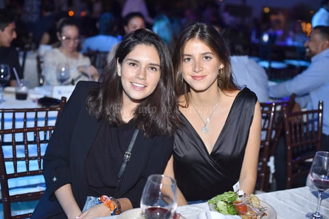 Carlota y Vivi.