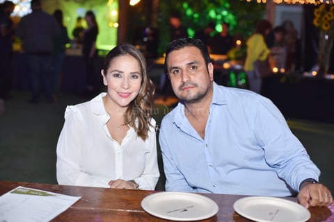 Claudia y Jorge