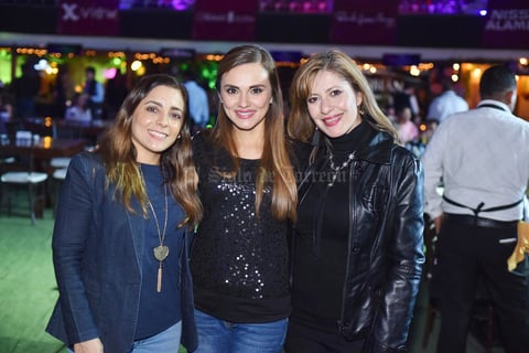 Iliana, Jessica y blanca