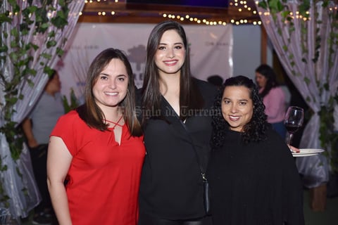 Laura, Estefanía y Brenda