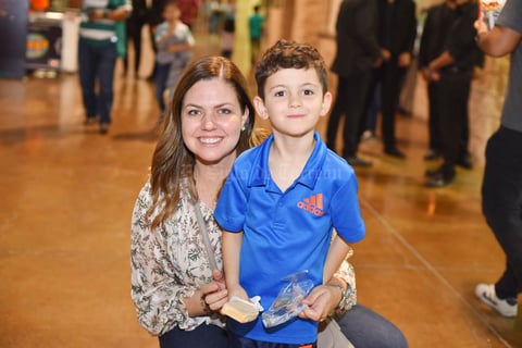 Karina y Santiago