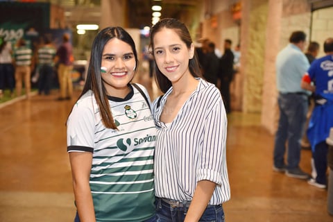 Mariel y Fernanda