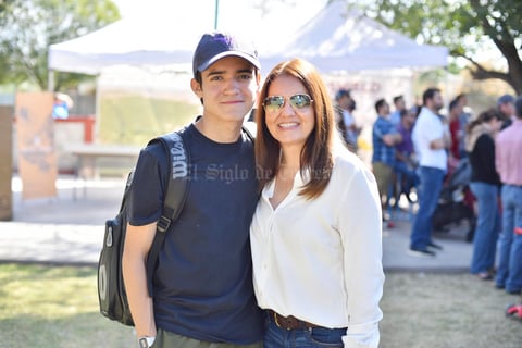 Hernán y Mariana