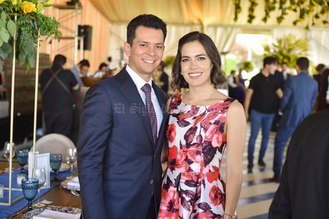 Felicitan a los nuevos esposos 2