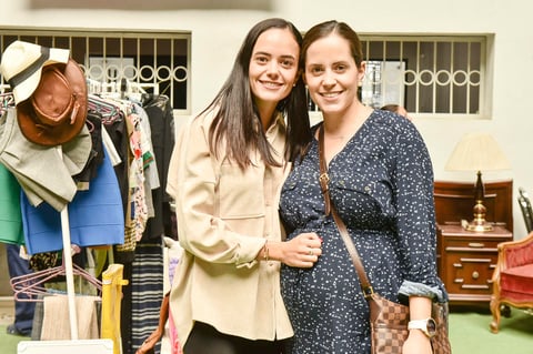 Ana Mary y Mary Carmen.