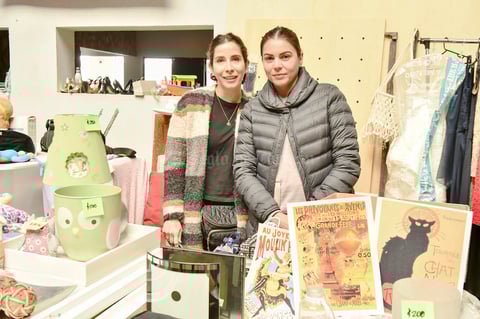 Astrid y Barbara.