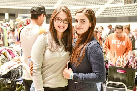 Estefanía y Lupita.
