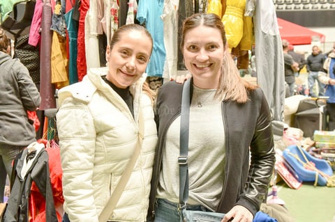 Fernanda y Silvia.