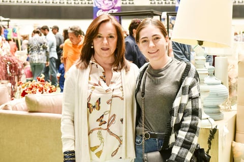 Isabela y Pitty.