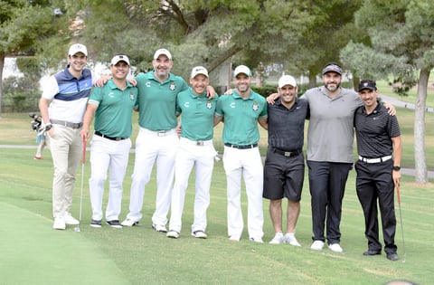 Dante, Antonio, Waldo, Daniel, Mauro, Pepe, Pancho, Luis Migue