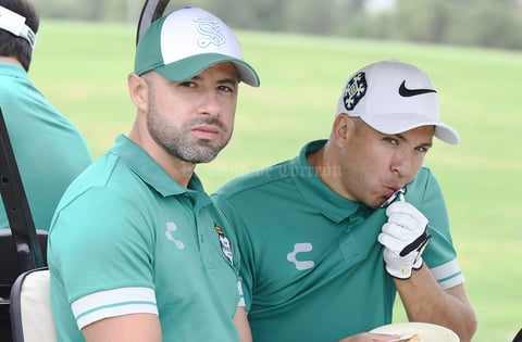 Elizalde Gómez y Daniel Carmona
