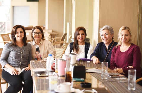 Gaby, Anabel, Coco, Lety y Yudith
