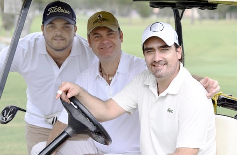 Humberto, Camilo y Fernando