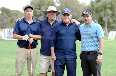José Ramón, Gerardo, Othón y Gabriel