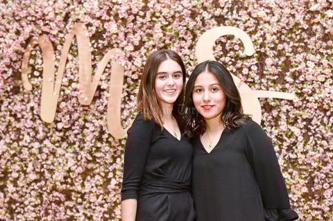 Leslie y Barbara.